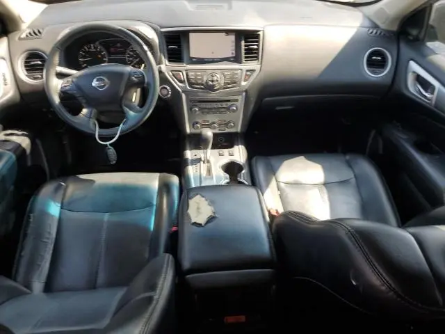 2017 NISSAN PATHFINDER S  