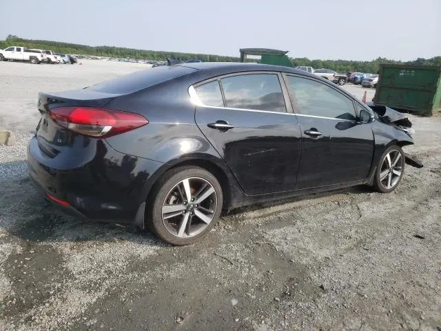 2018 KIA FORTE EX  