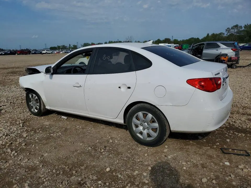 2010 HYUNDAI ELANTRA GLS  