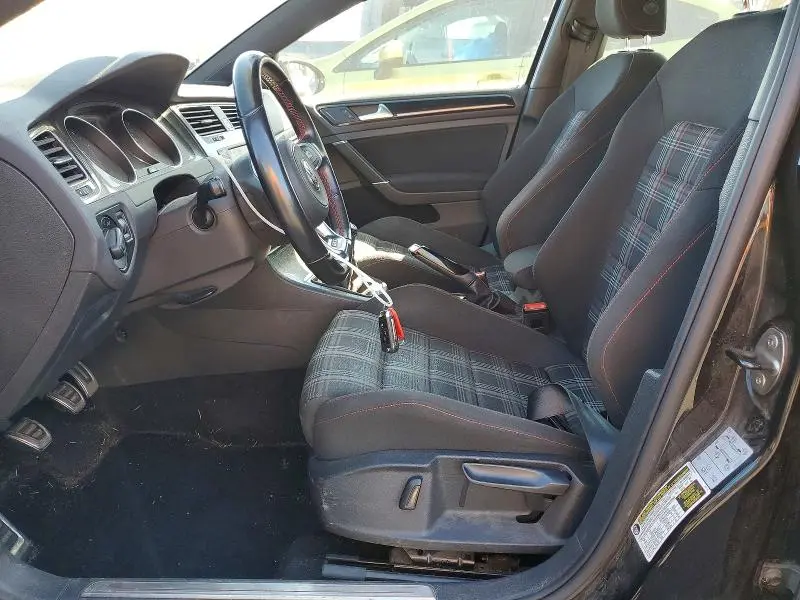 2017 VOLKSWAGEN GTI S  