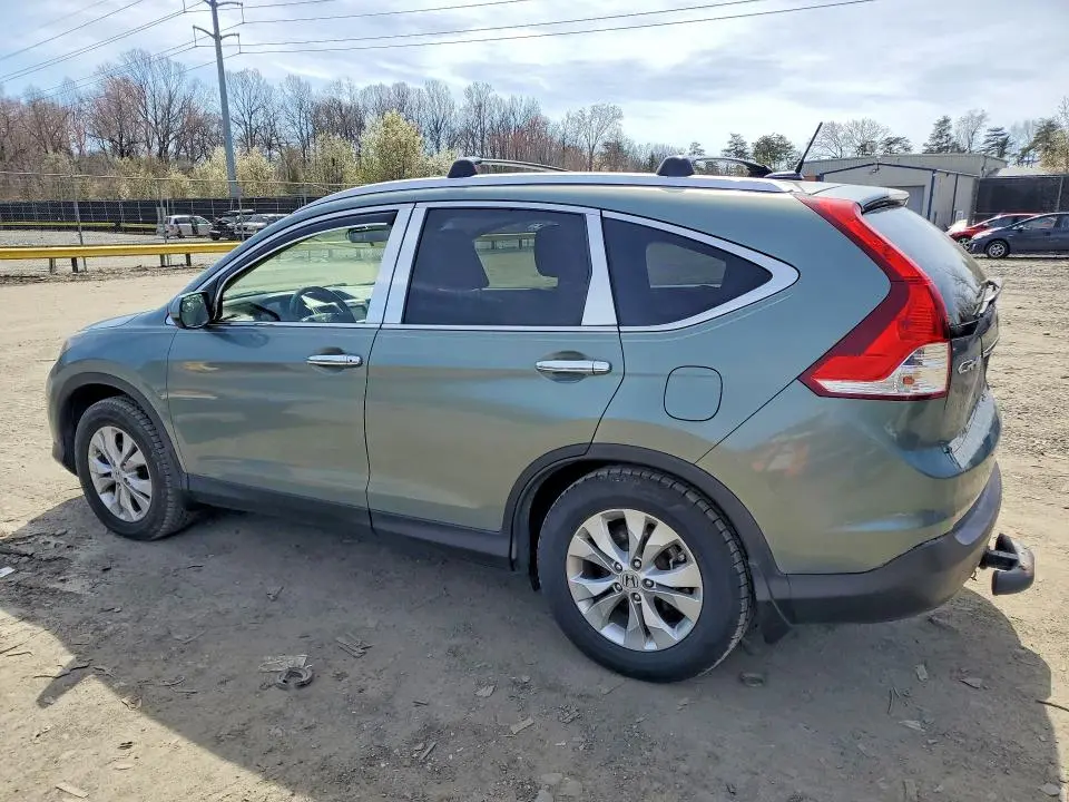 2012 HONDA CR-V EXL  