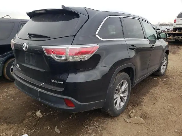 2014 TOYOTA HIGHLANDER XLE  