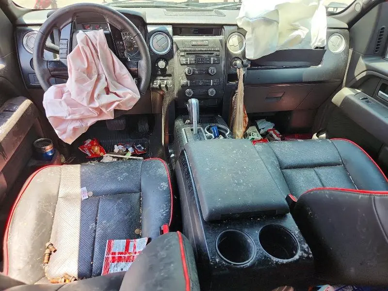 2012 FORD F150 SUPERCREW  