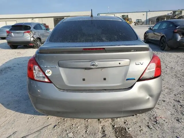2014 NISSAN VERSA S