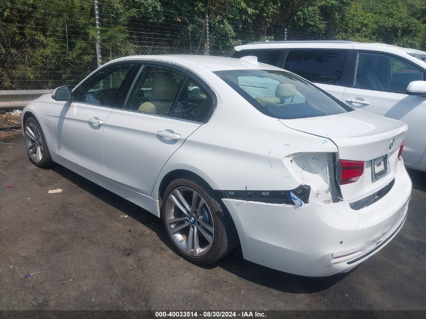 2017 BMW 330I  