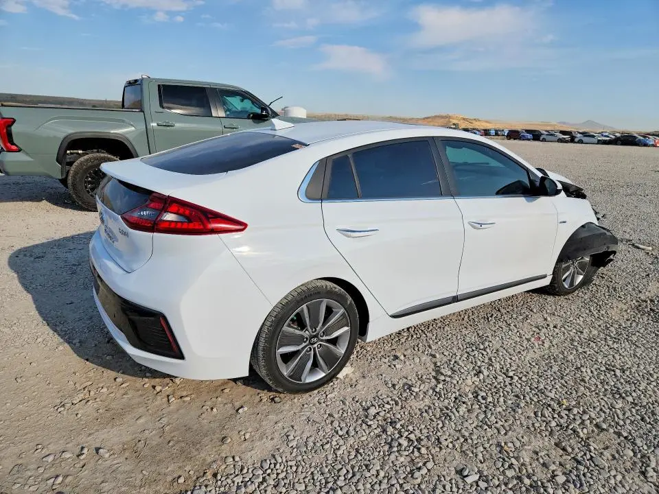 2019 HYUNDAI IONIQ LIMITED  