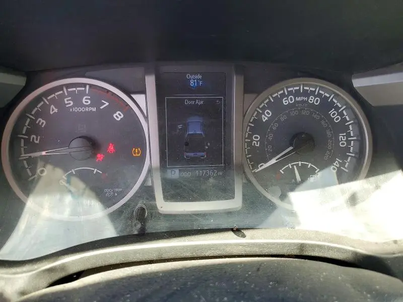 2017 TOYOTA TACOMA SR5 V6  