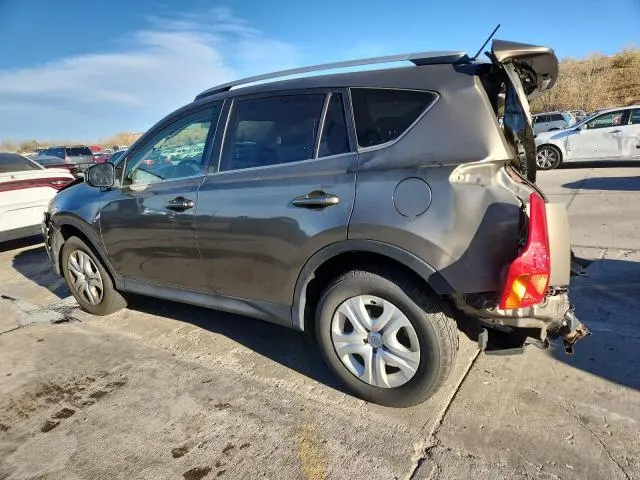 2015 TOYOTA RAV4 LE  
