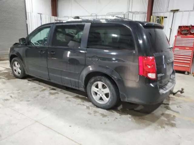 2012 DODGE GRAND CARAVAN SXT  