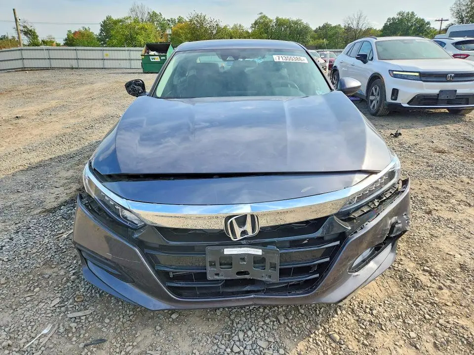 2018 HONDA ACCORD LX  