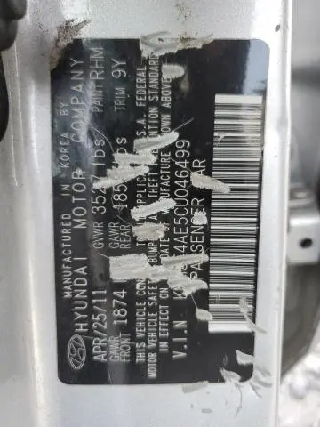 2012 HYUNDAI ACCENT GLS