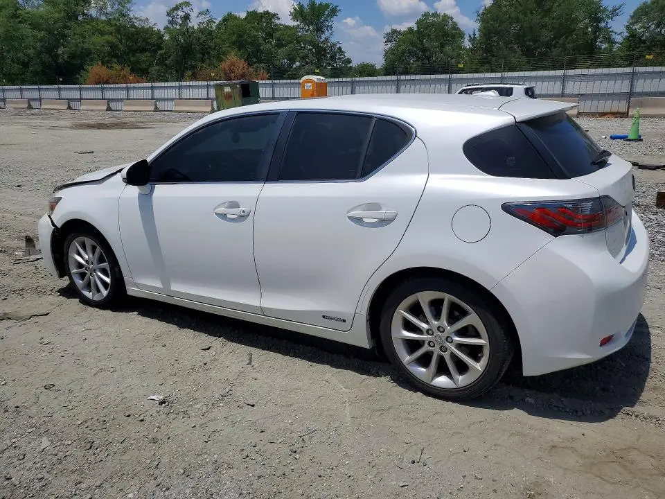 2012 LEXUS CT 200  