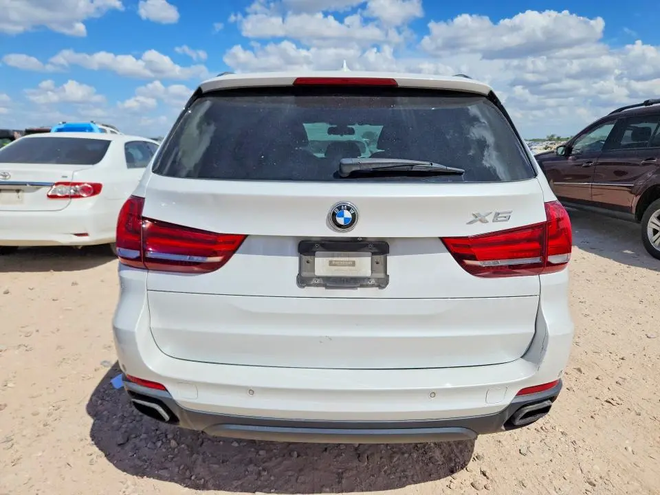 2016 BMW X5 XDRIVE50I  
