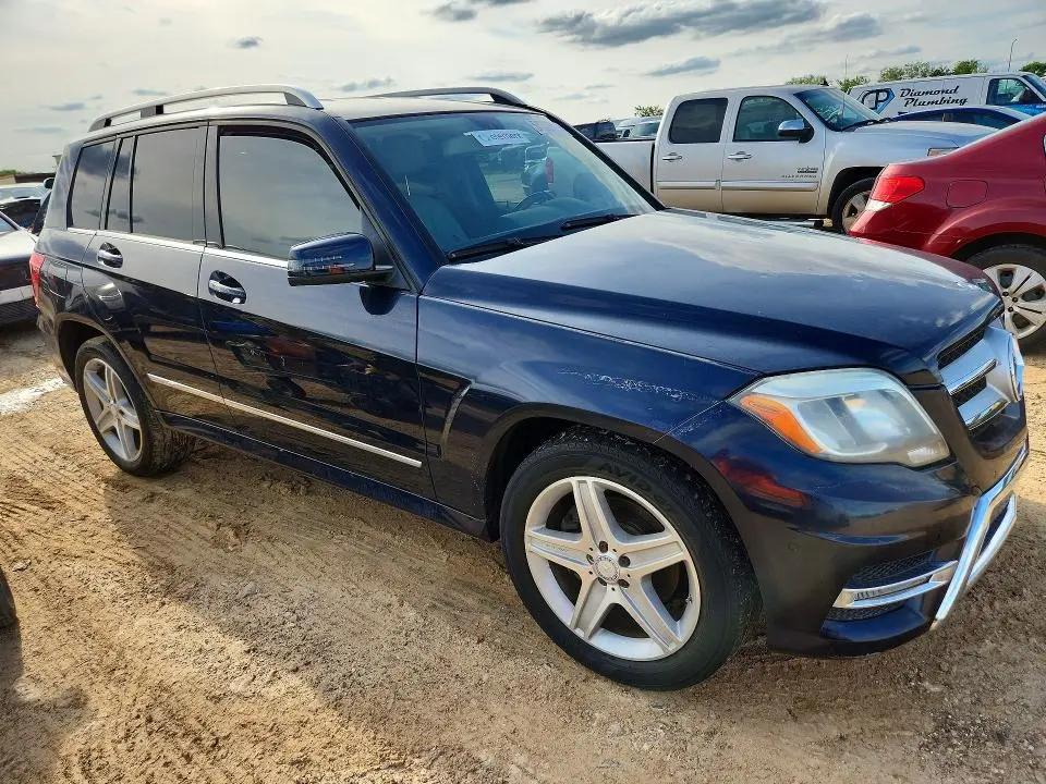 2014 MERCEDES-BENZ GLK 250 BLUETEC  