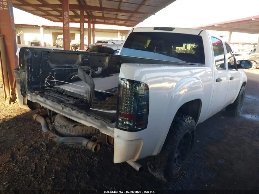 2011 GMC SIERRA 1500 SLE