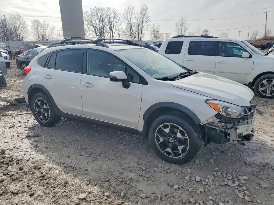 2017 SUBARU CROSSTREK LIMITED  