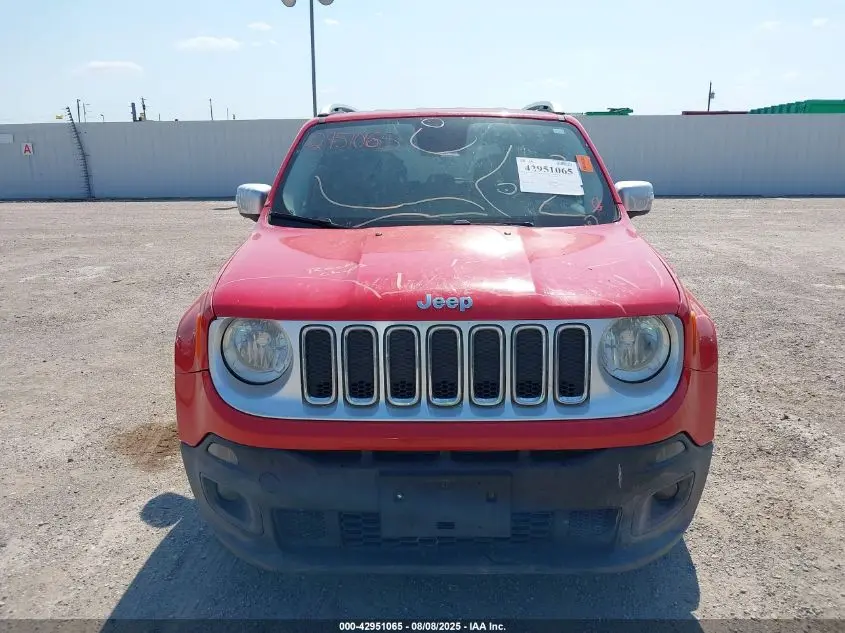 2015 JEEP RENEGADE LIMITED