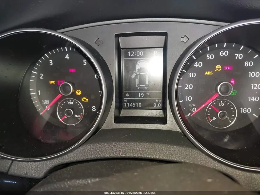 2013 VOLKSWAGEN JETTA SPORTWAGEN 2.5L S
