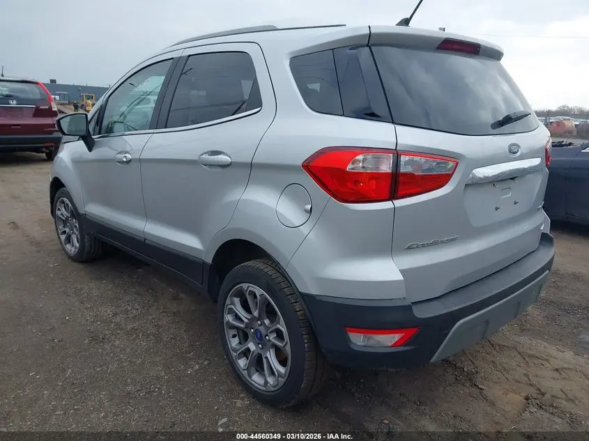 2019 FORD ECOSPORT TITANIUM