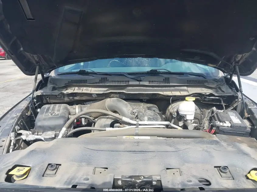 2018 RAM 1500 TRADESMAN  4X4 6'4 BOX