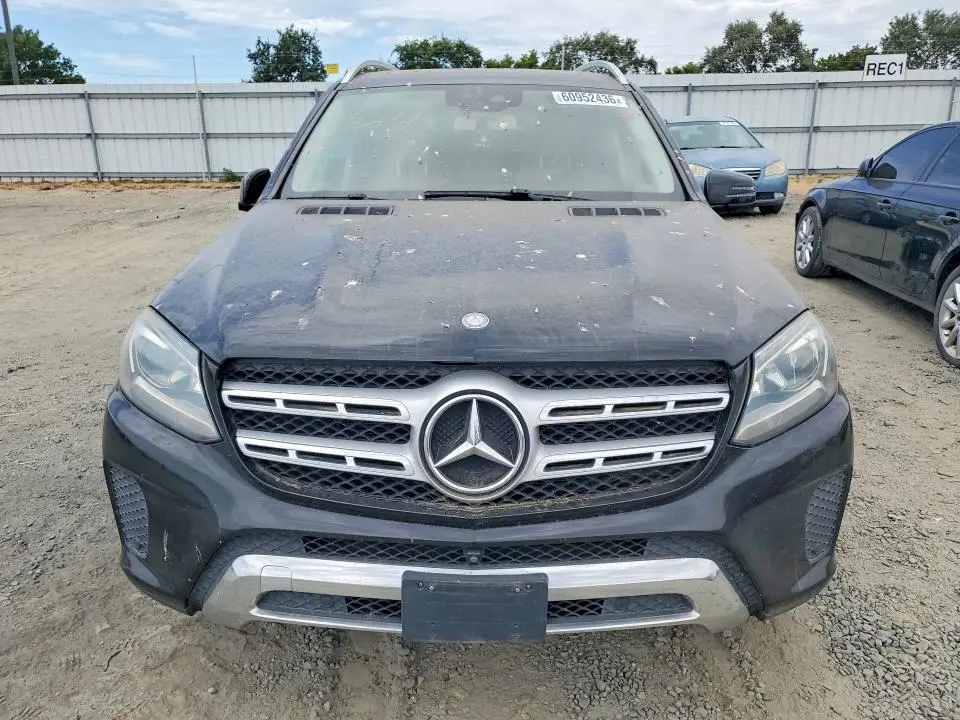 2017 MERCEDES-BENZ GLS 450 4MATIC  
