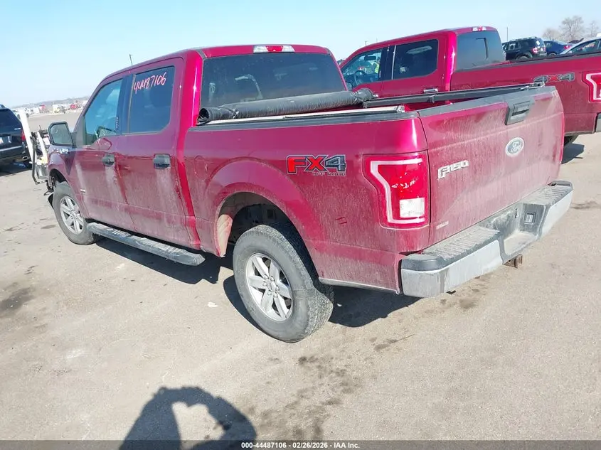 2016 FORD F-150 XLT