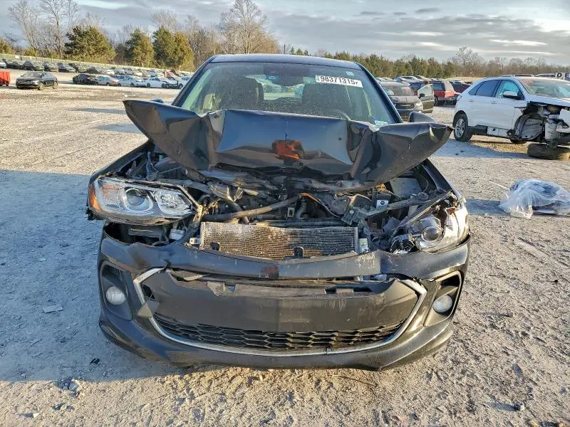 2017 CHEVROLET SONIC PREMIER  