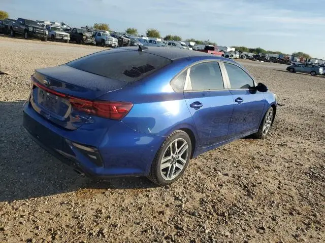 2019 KIA FORTE GT LINE  