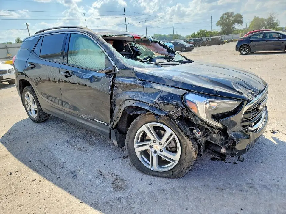 2018 GMC TERRAIN SLE  