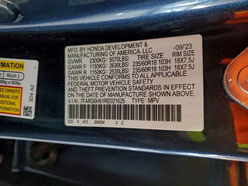 2024 HONDA CR-V SPORT  