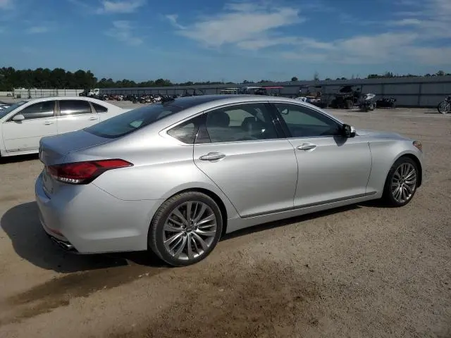 2018 GENESIS G80 ULTIMATE  