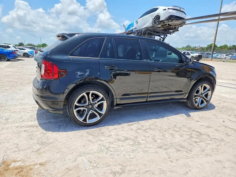 2013 FORD EDGE SPORT  