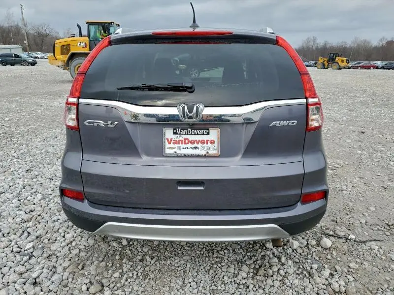 2016 HONDA CR-V EXL  