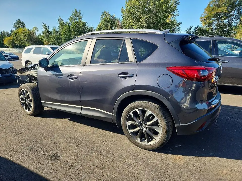 2016 MAZDA CX-5 GT  