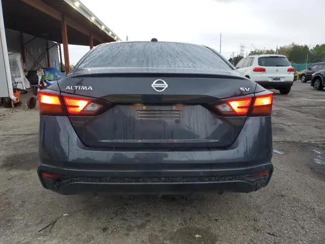 2022 NISSAN ALTIMA SV  