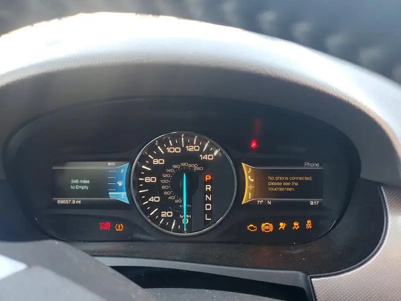 2012 FORD EDGE SEL  