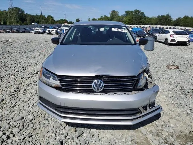 2016 VOLKSWAGEN JETTA S  