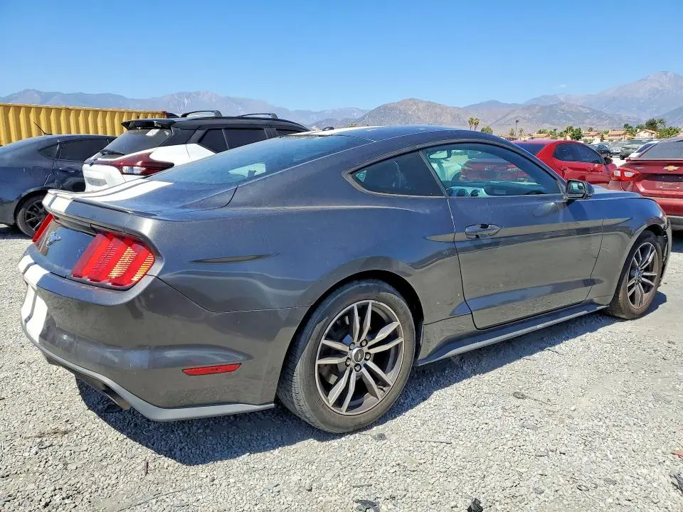2015 FORD MUSTANG   