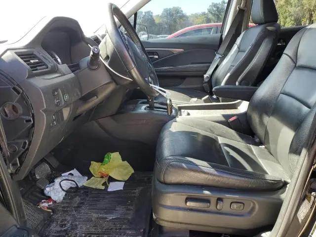 2017 HONDA PILOT EXL  