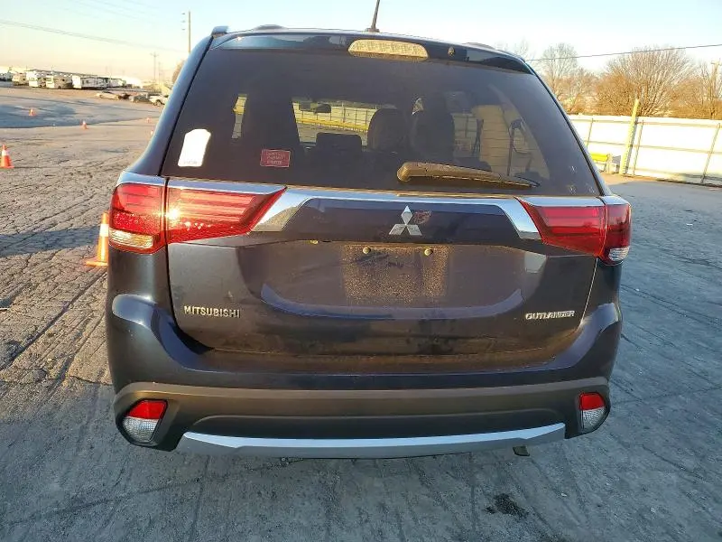 2016 MITSUBISHI OUTLANDER SE  