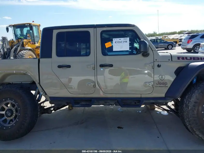 2020 JEEP GLADIATOR RUBICON 4X4