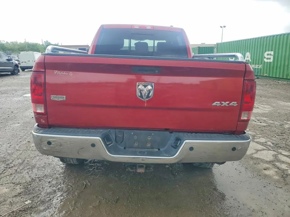 2010 DODGE RAM 2500   