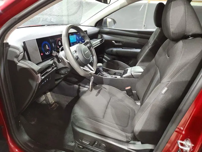2025 HYUNDAI TUCSON   
