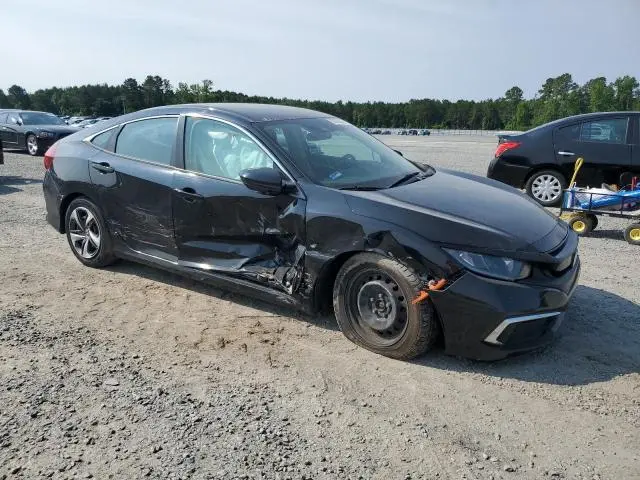 2019 HONDA CIVIC LX  
