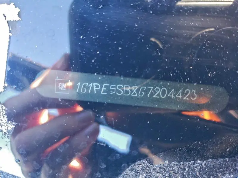 2016 CHEVROLET CRUZE LIMITED LT  