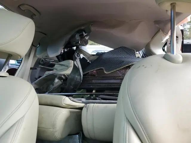 2017 INFINITI QX50   