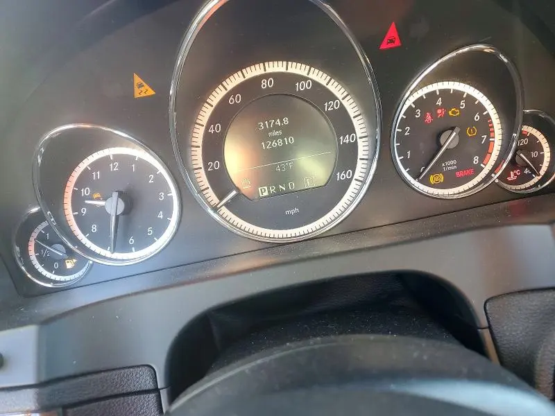 2011 MERCEDES-BENZ E 350  