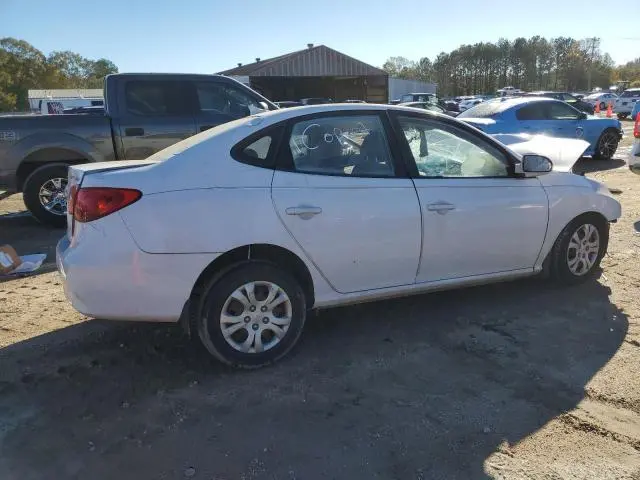 2010 HYUNDAI ELANTRA BLUE  