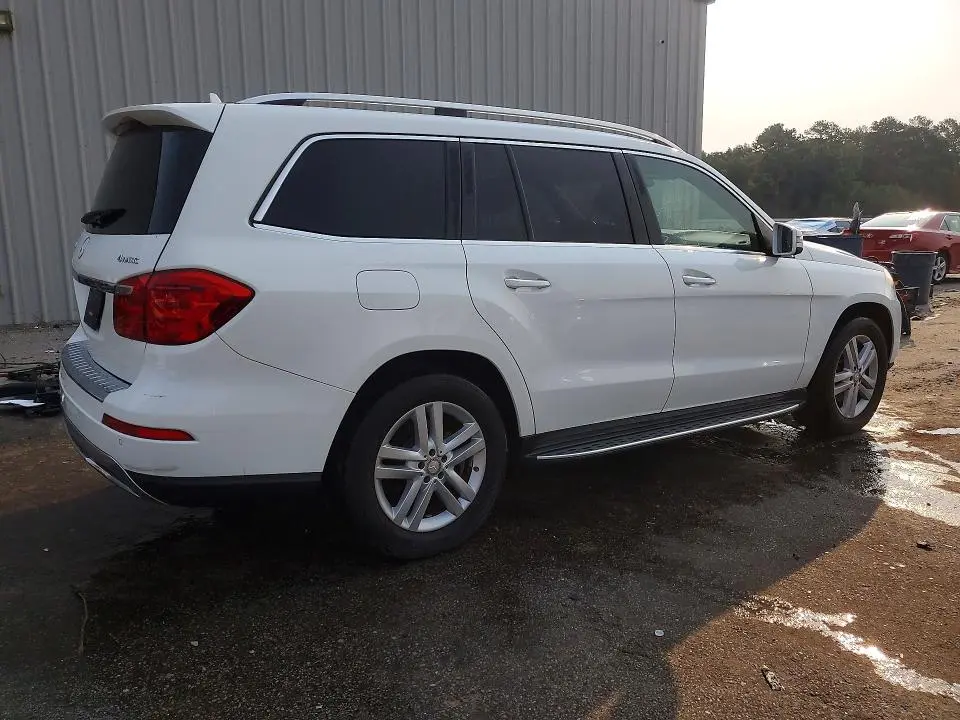 2015 MERCEDES-BENZ GL 450 4MATIC  