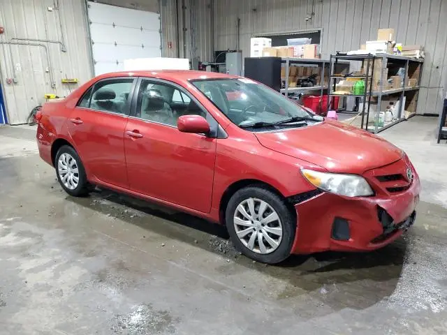 2012 TOYOTA COROLLA BASE  